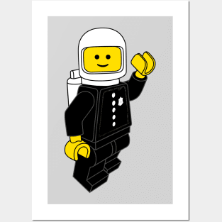 Spaceman! (City Police Officer) Posters and Art